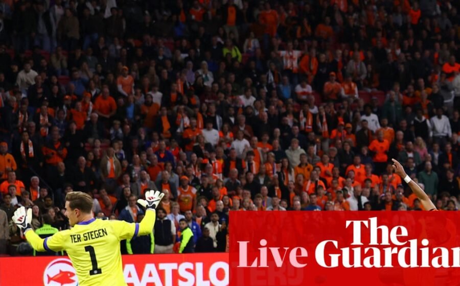 Belanda Imbang 1-1 dengan Jerman di UEFA Nations League