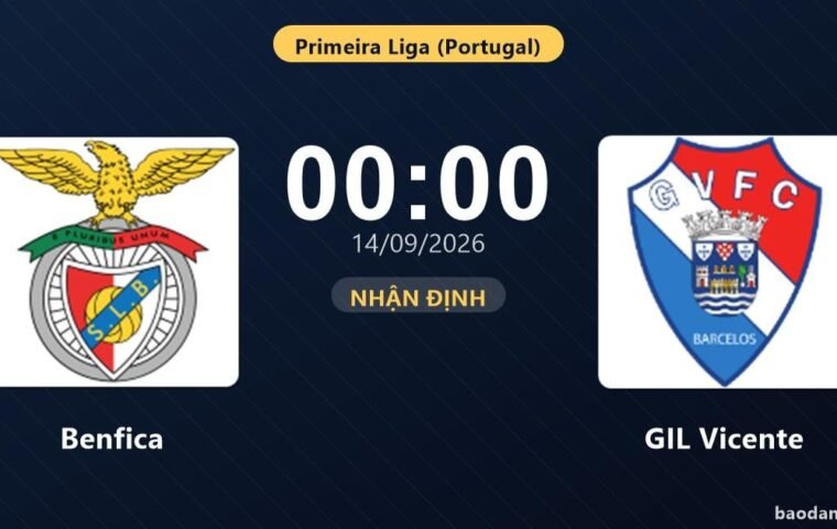 Benfica Siap Hadapi GIL Vicente untuk Puncak Klasemen
