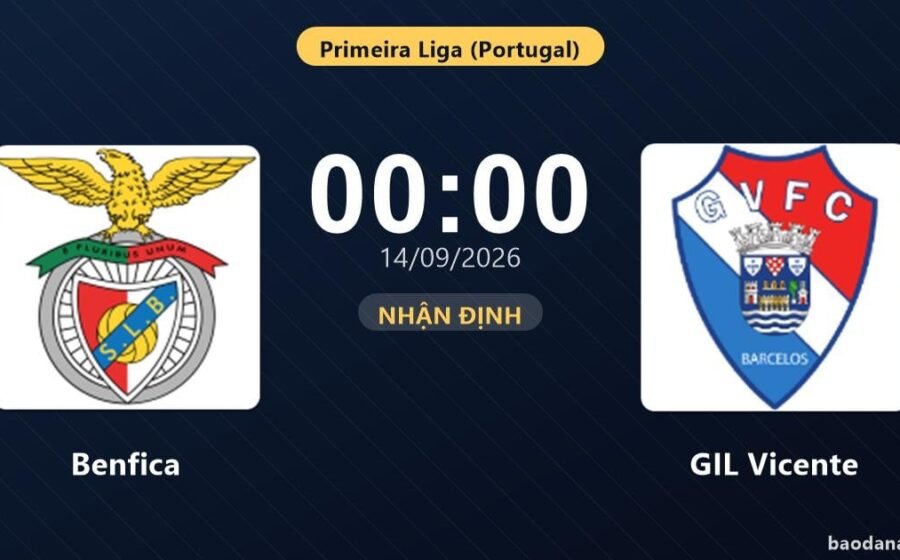 Benfica Siap Hadapi GIL Vicente untuk Puncak Klasemen