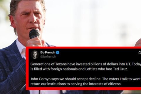 Bo French Dapat Kritikan Mendalam Soal Demografi Mahasiswa UT Austin
