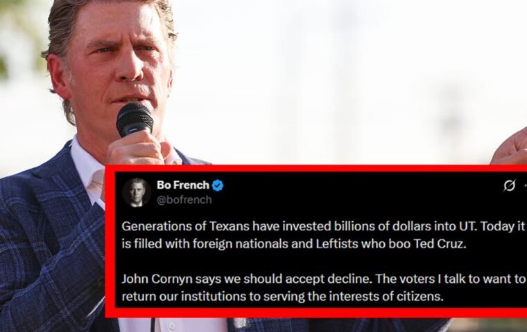 Bo French Dapat Kritikan Mendalam Soal Demografi Mahasiswa UT Austin