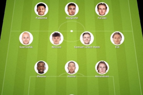 Bodo Glimt Pimpin Klasemen Eliteserien Jelang Pertandingan