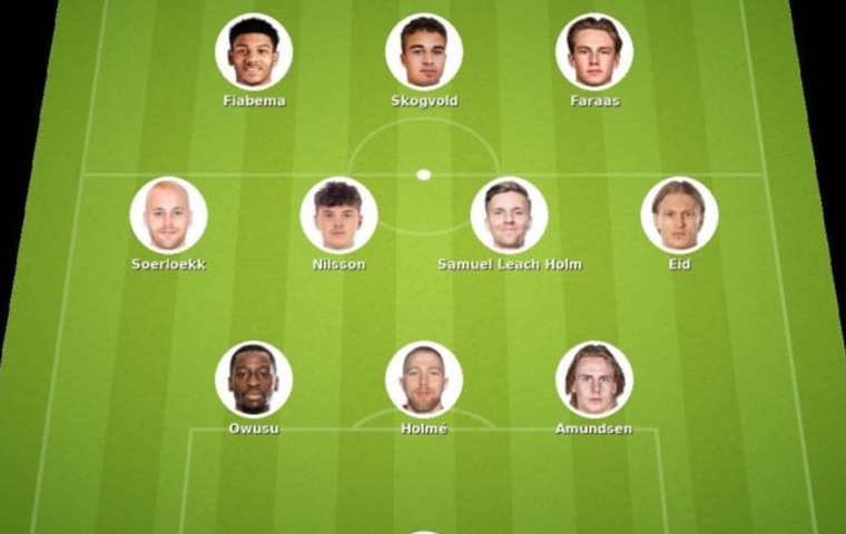 Bodo Glimt Pimpin Klasemen Eliteserien Jelang Pertandingan