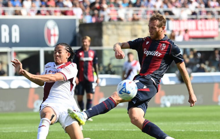 Bologna dan Torino Berakhir Imbang 1-1 di Dall'Ara