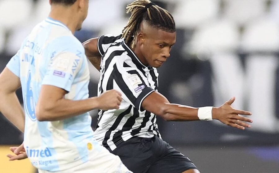 Botafogo vs Grêmio: Danilo dan Jovane Cabral Cetak Gol