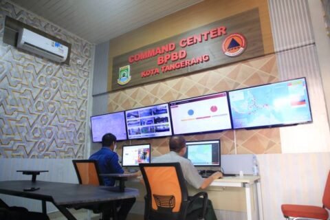 BPBD Tangerang Imbau Warga Pantau Status Gunung Anak Krakatau