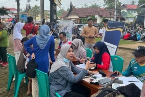 BPJS Keliling Hadir di CFD Sungai Pagu untuk JKN