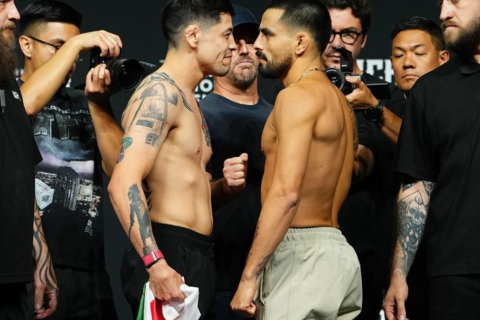 Brandon Moreno Hadapi Joseph Morales di Noche UFC
