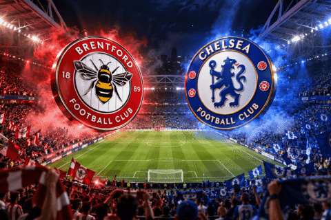 Brentford Menang Dramatis Atas Chelsea di Derbi London