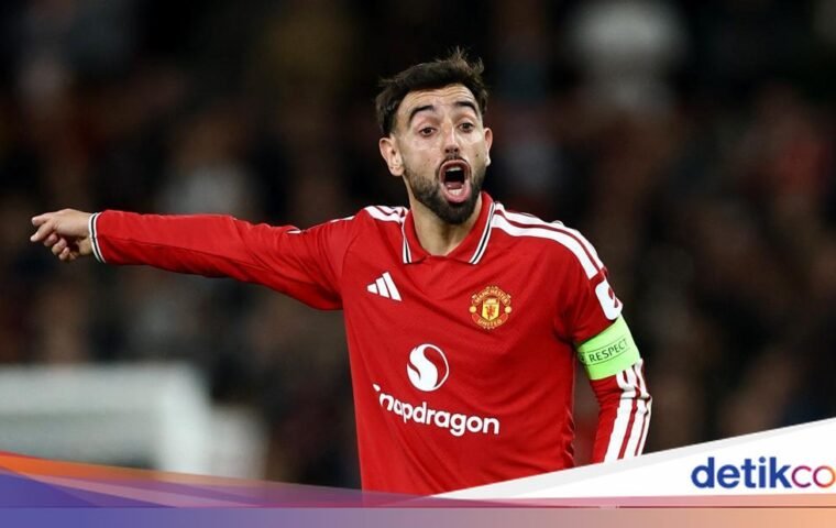 Bruno Fernandes Terpincang Usai Kemenangan Manchester United