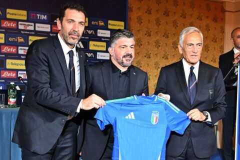 Buffon Bela Pilihan Gattuso Sebagai Pelatih Timnas Italia