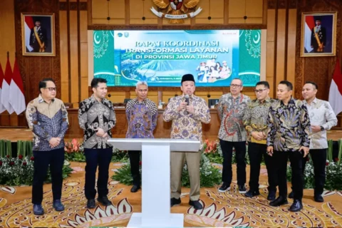 Bupati Blitar Dukung Integrasi Layanan Pertanahan dan LP2B