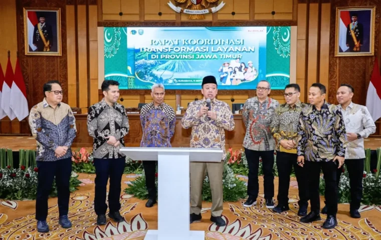 Bupati Blitar Dukung Integrasi Layanan Pertanahan dan LP2B