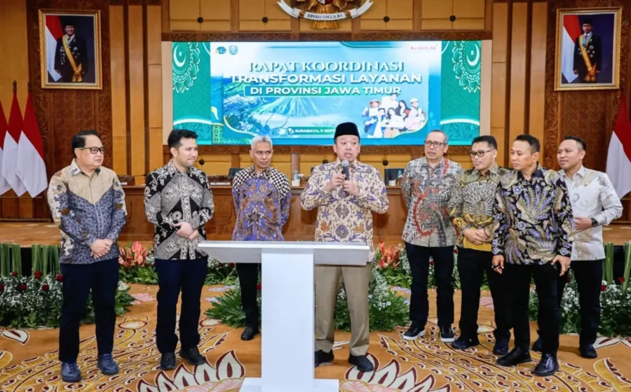 Bupati Blitar Dukung Integrasi Layanan Pertanahan dan LP2B