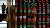 Bursa Asia Turun, Harga Minyak Melonjak Jelang Keputusan The Fed