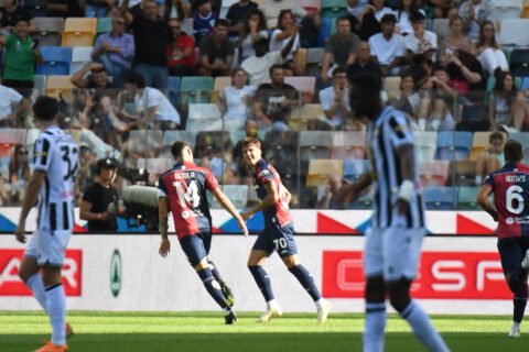 Cagliari Menang Tipis atas Udinese Berkat Gol Daniel Maldini