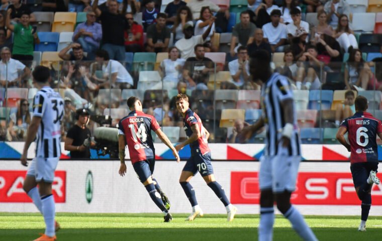 Cagliari Menang Tipis atas Udinese Berkat Gol Daniel Maldini