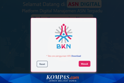 Cara Login ASN Digital dan Aktivasi MFA Secara Lengkap