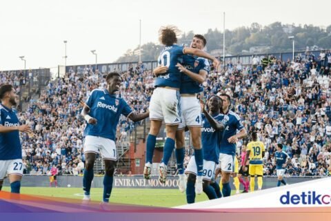 Como Menang 2-1 atas Parma, Papan Atas Klasemen Liga Italia