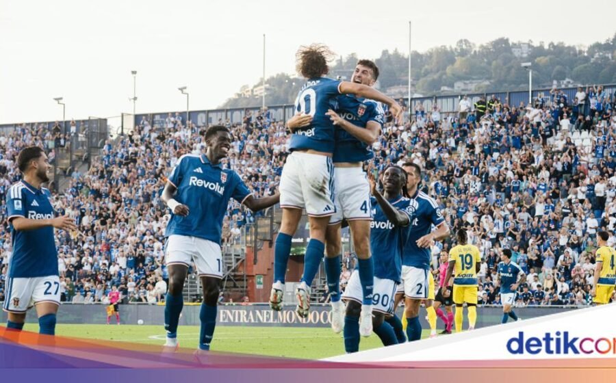 Como Menang 2-1 atas Parma, Papan Atas Klasemen Liga Italia