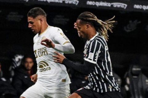 Corinthians Kalah dari Chapecoense di Neo Química Arena