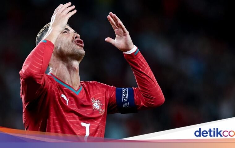 Cristiano Ronaldo Kehilangan Peluang Emas Saat Portugal Kalahkan Wales