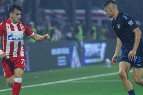 Crvena Zvezda Raih Kemenangan Dramatis atas Železničar