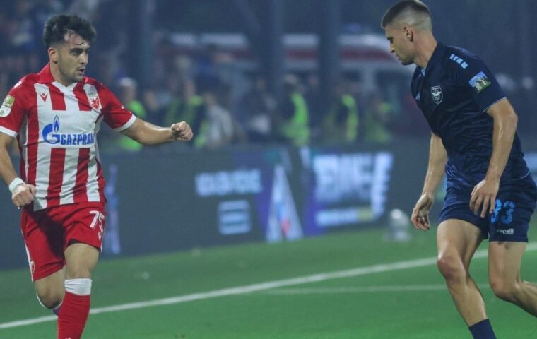 Crvena Zvezda Raih Kemenangan Dramatis atas Železničar