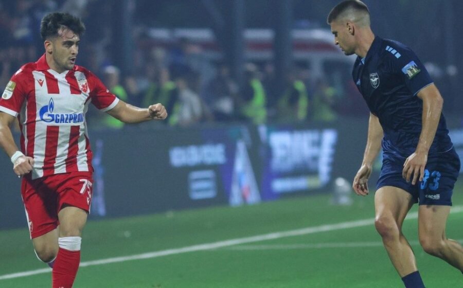 Crvena Zvezda Raih Kemenangan Dramatis atas Železničar