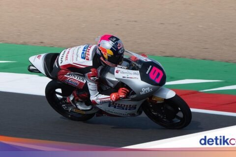 David Almansa Tercepat di FP1 Moto3 Austria 2026, Veda Ega ke-8