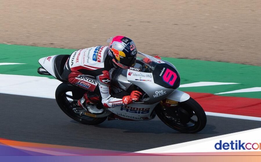 David Almansa Tercepat di FP1 Moto3 Austria 2026, Veda Ega ke-8