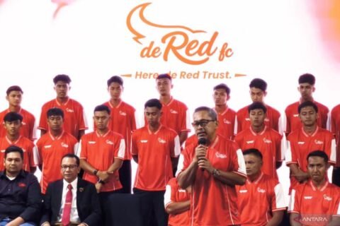 De Red FC Targetkan Prestasi dan Pembinaan Pemain Muda