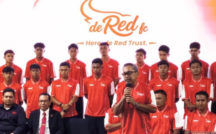 De Red FC Targetkan Prestasi dan Pembinaan Pemain Muda