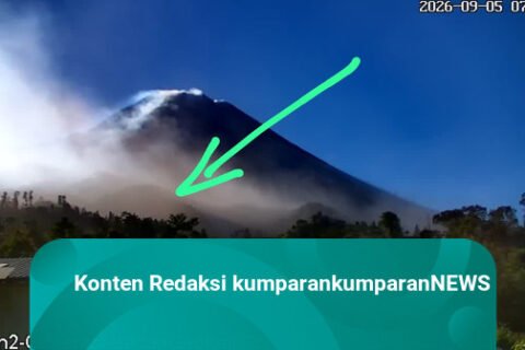 Debu Gunung Merapi Terbawa Angin, BPPTKG Beri Penjelasan