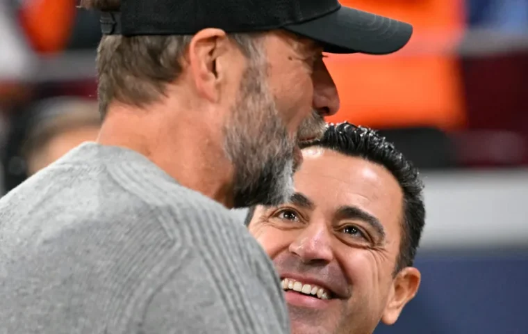 Debut Xavi dan Klopp: Pertarungan Seru Belanda vs Jerman