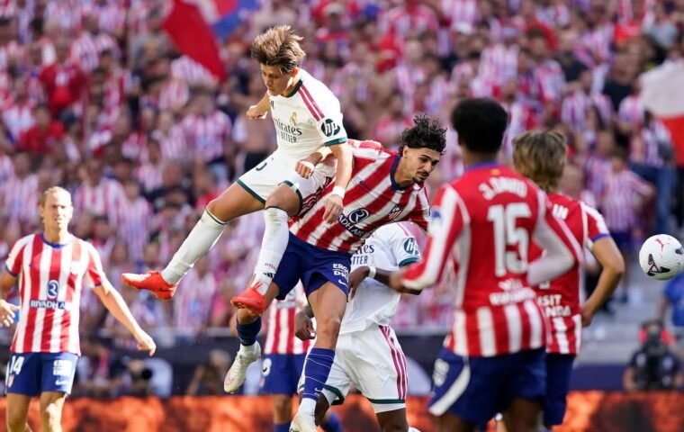 Derbi Madrid: Atlético Madrid vs Real Madrid Hari Ini