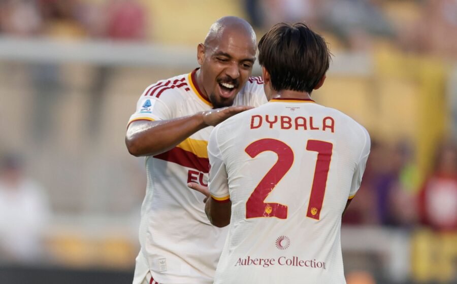 Donyell Malen Borong Dua Gol, AS Roma Kalahkan Lecce 4-0