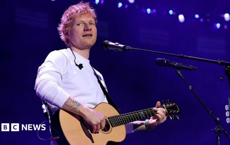 Ed Sheeran Minta Maaf di Konser Pertama Pasca Kontroversi