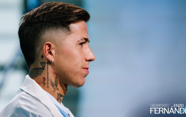 Enzo Fernández Senang Kembali Bekerja dengan Maresca di City