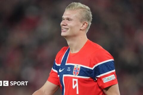 Erling Haaland Cetak Dua Gol, Norway Menang 3-2 atas Denmark