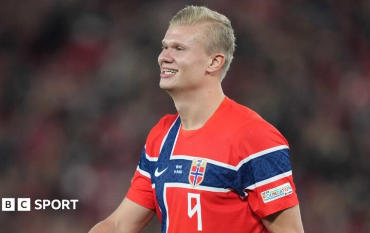 Erling Haaland Cetak Dua Gol, Norway Menang 3-2 atas Denmark