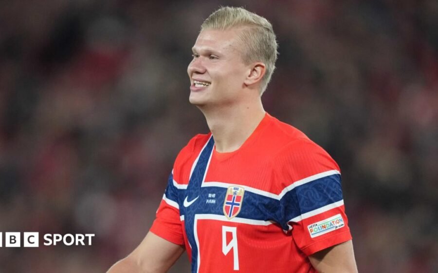 Erling Haaland Cetak Dua Gol, Norway Menang 3-2 atas Denmark