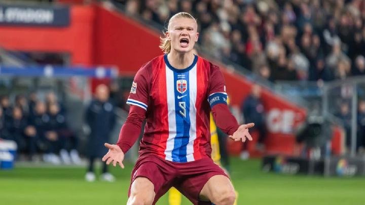 Erling Haaland Cetak Dua Gol, Norwegia Menang 3-2 atas Denmark
