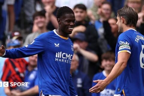 Everton Kalahkan Ipswich Town 1-0, Barry Cetak Gol Lagi