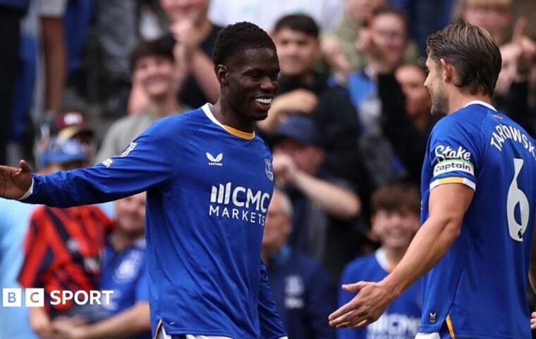Everton Kalahkan Ipswich Town 1-0, Barry Cetak Gol Lagi