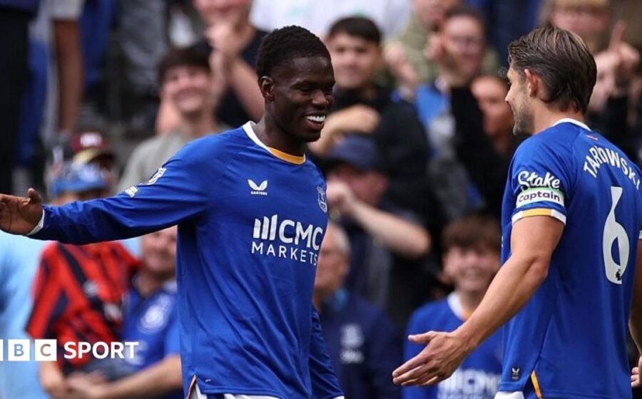 Everton Kalahkan Ipswich Town 1-0, Barry Cetak Gol Lagi