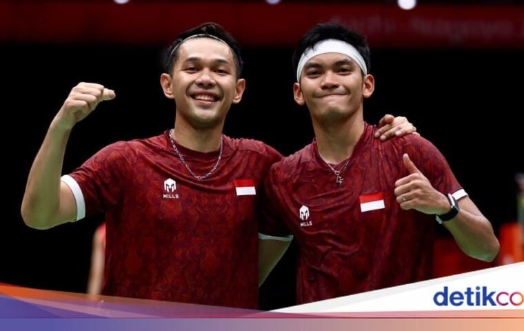 Fajar/Fikri dan Leo/Daniel Melaju ke 16 Besar Asian Games 2026
