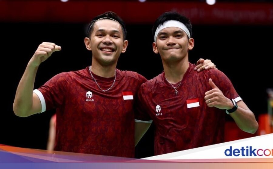 Fajar/Fikri dan Leo/Daniel Melaju ke 16 Besar Asian Games 2026