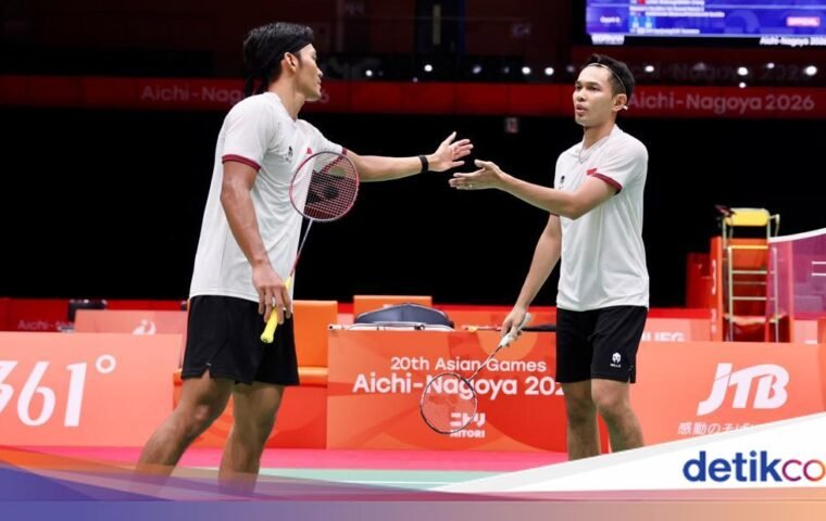 Fajar/Fikri Melaju ke Perempatfinal Asian Games 2026