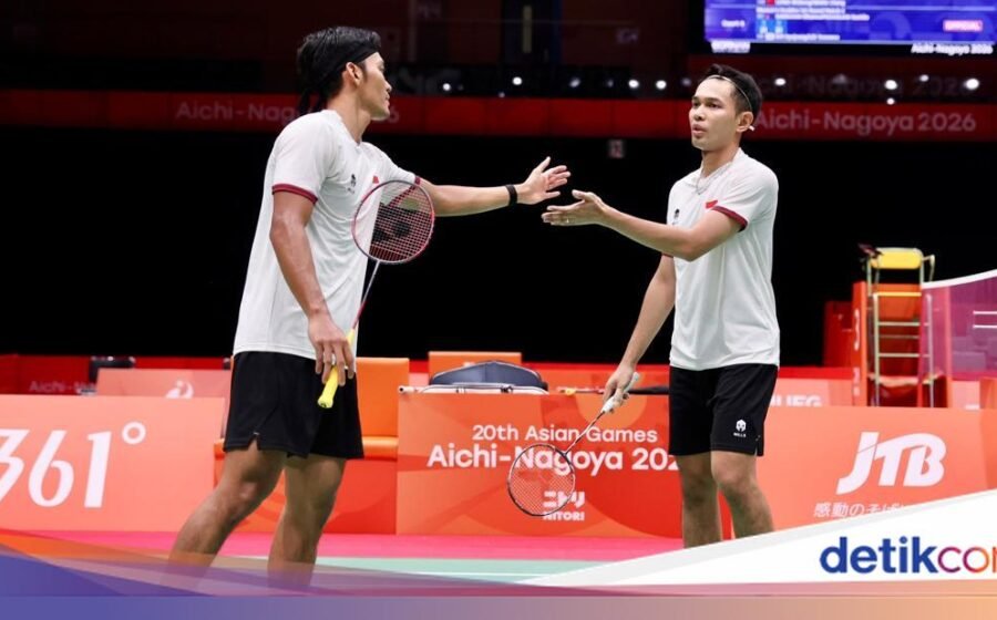 Fajar/Fikri Melaju ke Perempatfinal Asian Games 2026